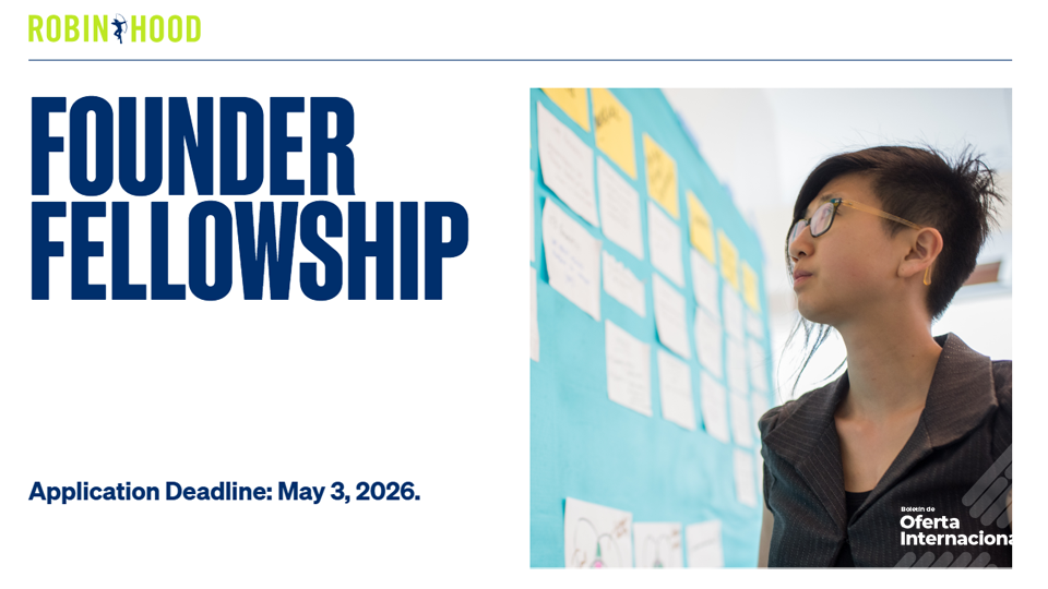 Convocatoria internacional para crear emprendimientos de impacto