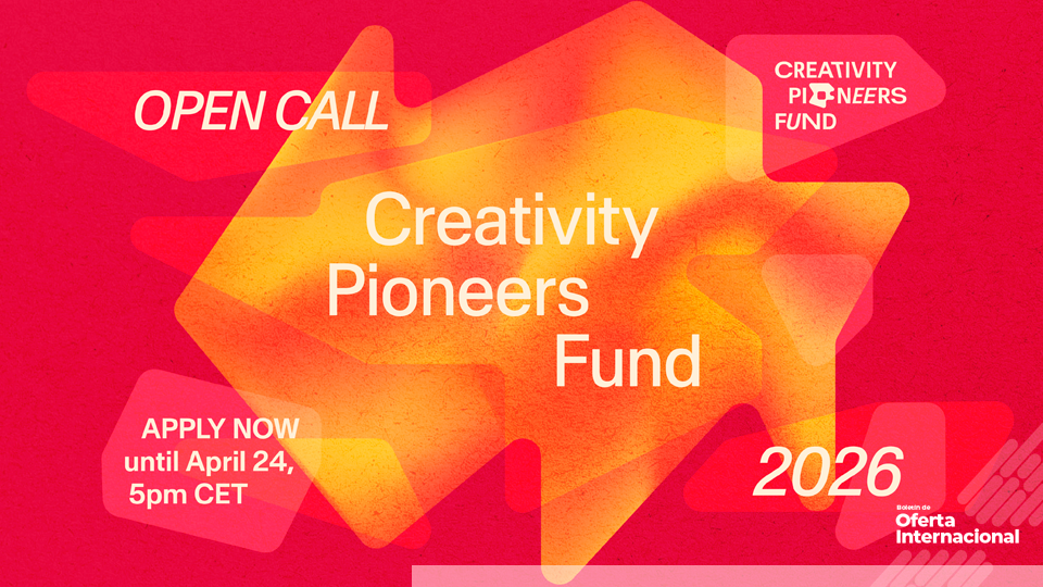 Convocatoria Creativity Pioneers Fund para organizaciones creativas sociales