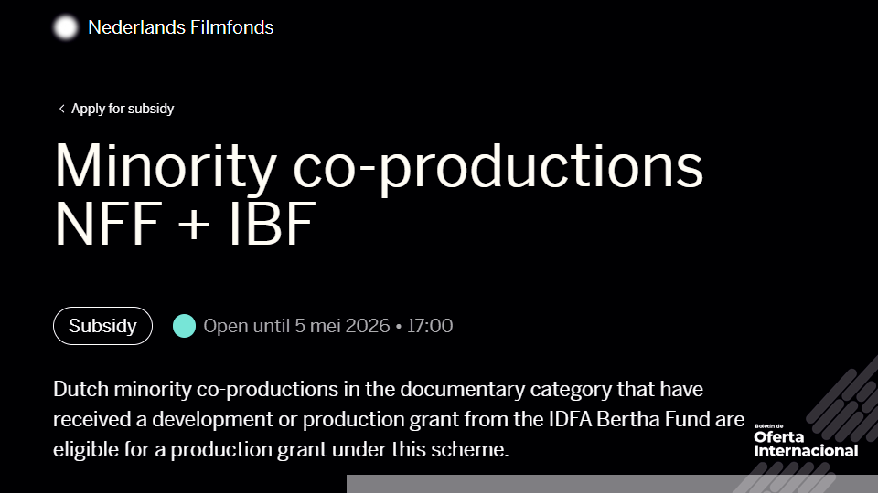 Coproducción internacional de documentales con apoyo europeo