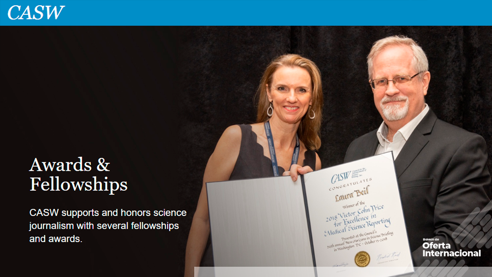 Periodismo científico con impacto internacional y rigor