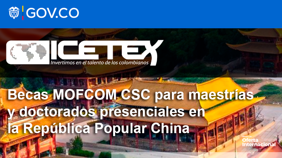 Estudiantes internacionales en programas de posgrado en China