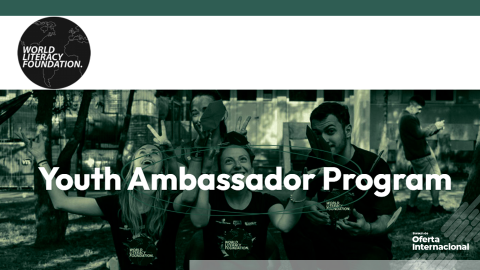 Jóvenes liderando acciones por la alfabetización global