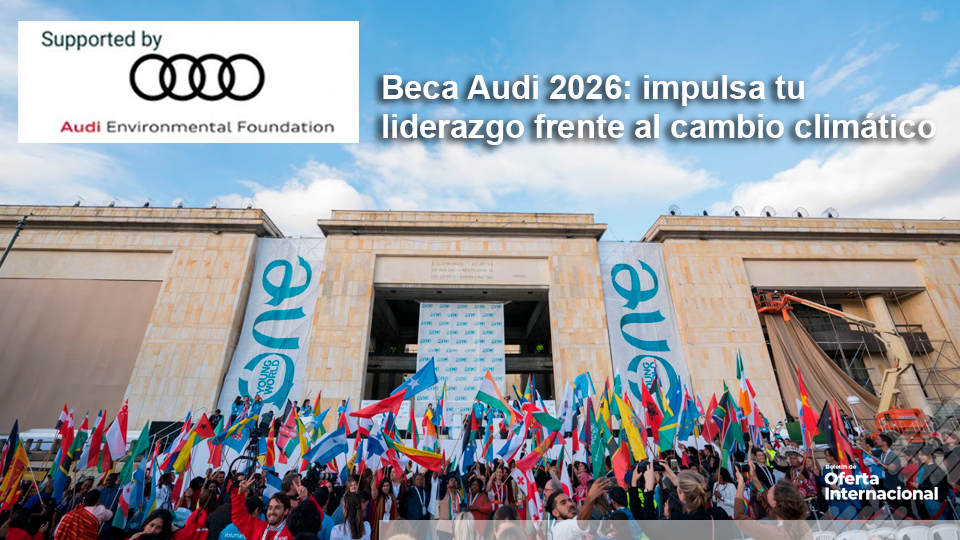 Jóvenes líderes climáticos en cumbre internacional