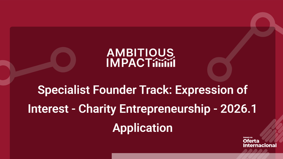 Emprendedores sociales creando soluciones globales