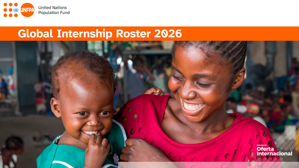 Jóvenes profesionales en pasantía internacional ONU