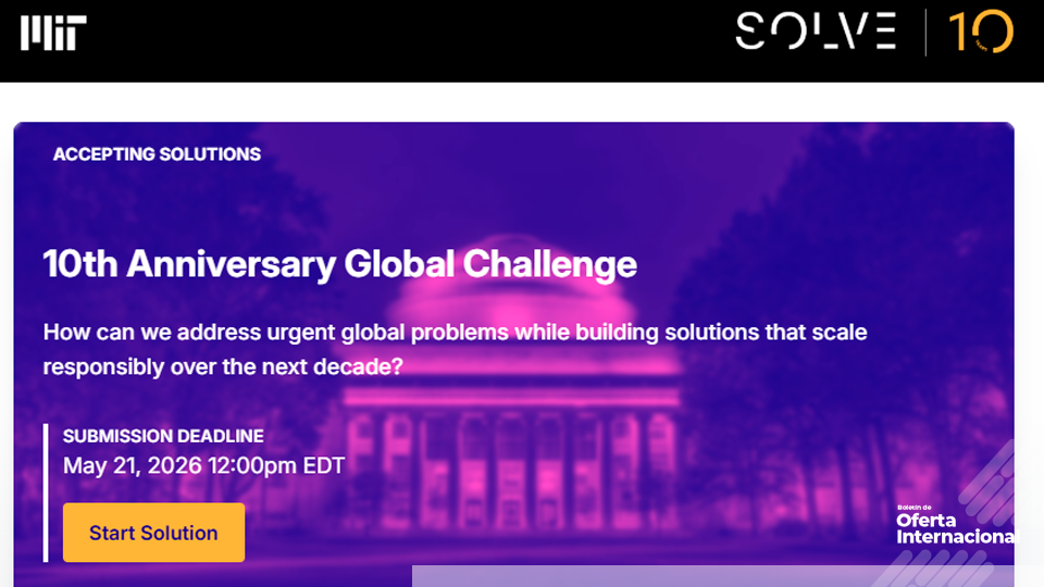 Innovación global para resolver desafíos urgentes