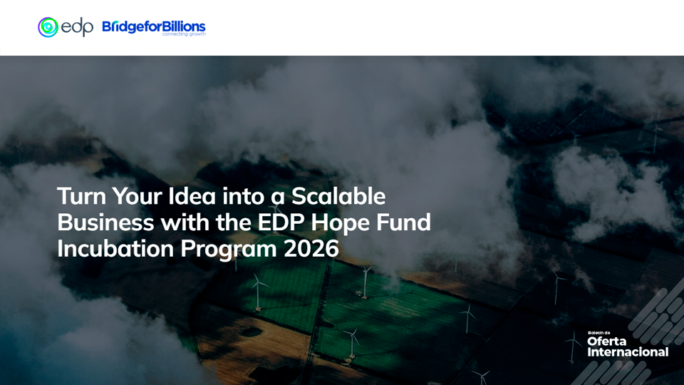 Emprendedores desarrollando proyectos de energía sostenible e impacto social