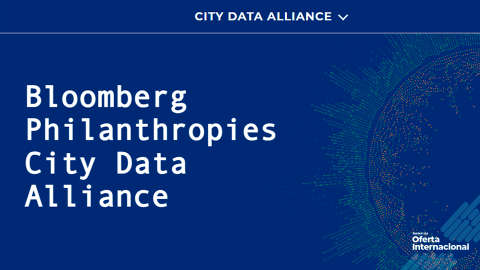 Equipo de ciudad trabajando en proyectos urbanos con datos e inteligencia artificial