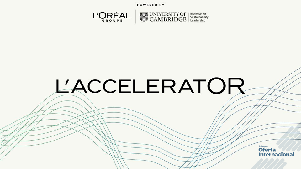 Emprendedores presentando soluciones sostenibles e innovadoras para industrias globales