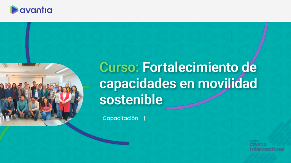 urso en movilidad sostenible: capacitación internacional gratuita para Bogotá