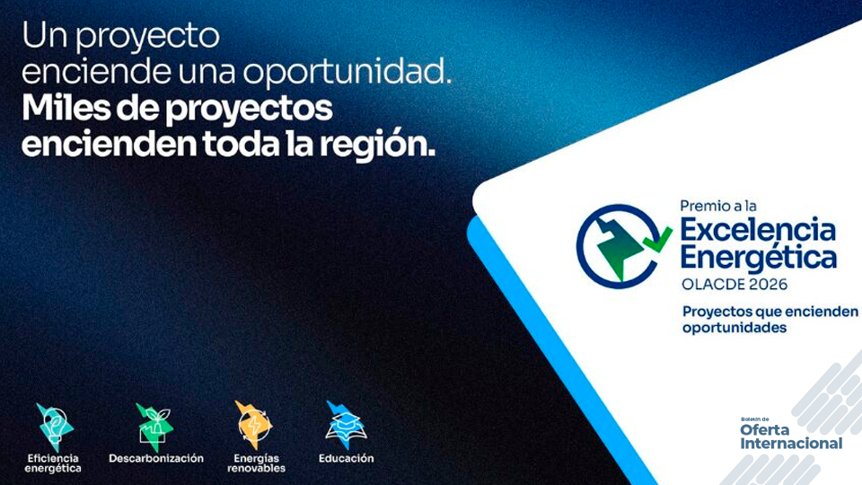Premios OLACDE destacan proyectos energéticos en la región