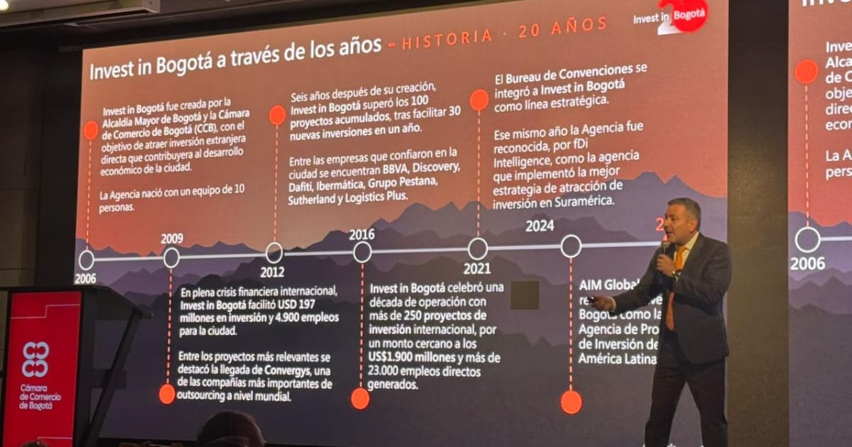 Foto del conversatorio en Corferias Bogotá.