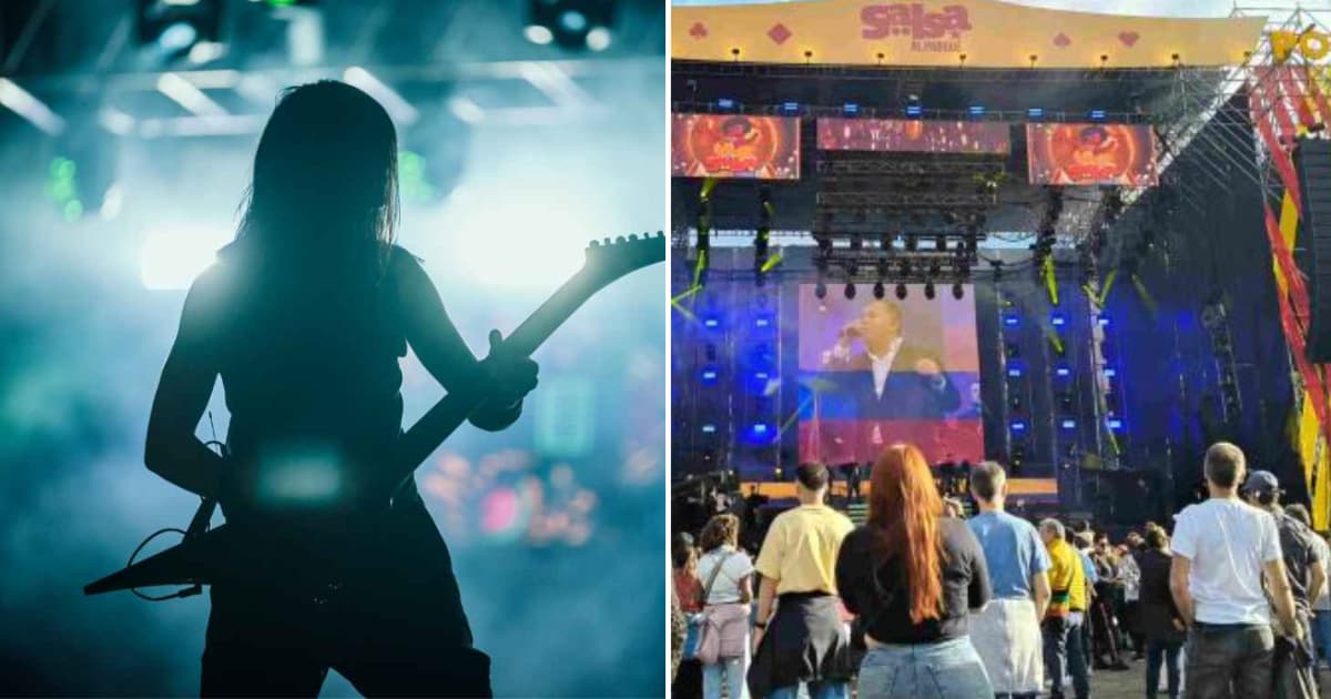 Conoce la agenda de conciertos en Bogotá de abril a diciembre de 2026