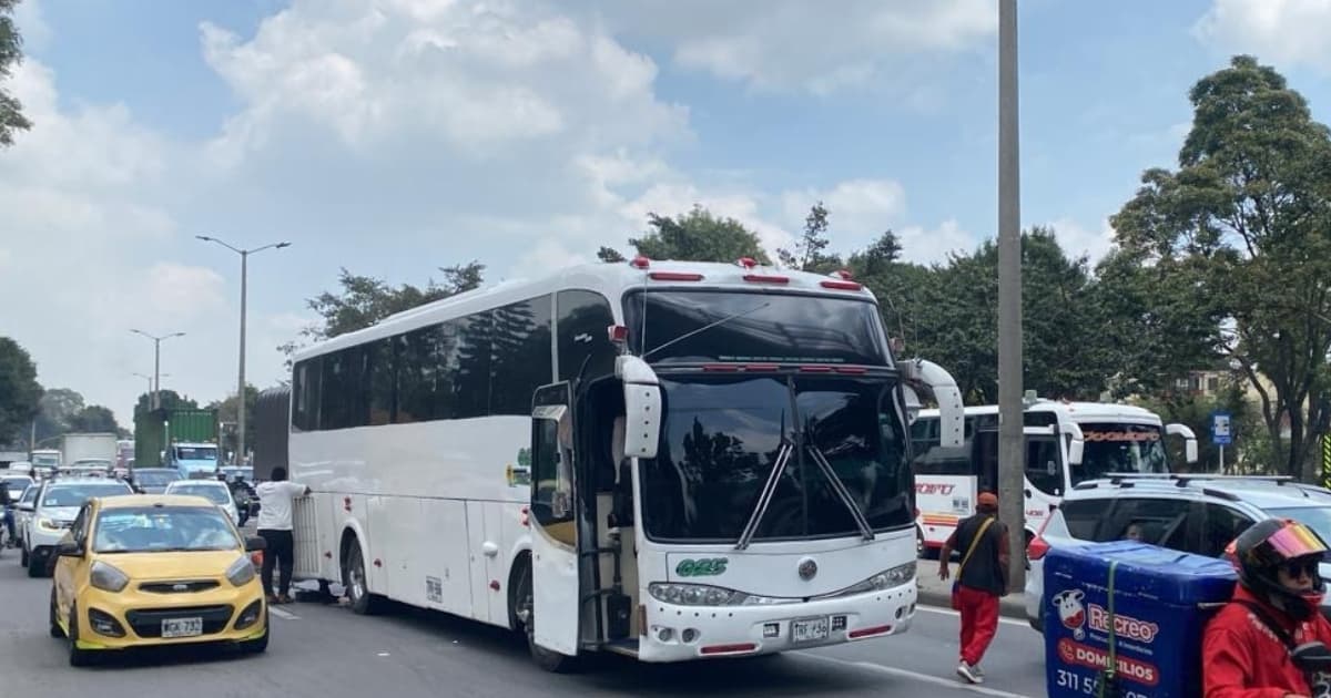 En vivo movilidad Bogotá y rutas TransMilenio hoy 18 de abril de 2026