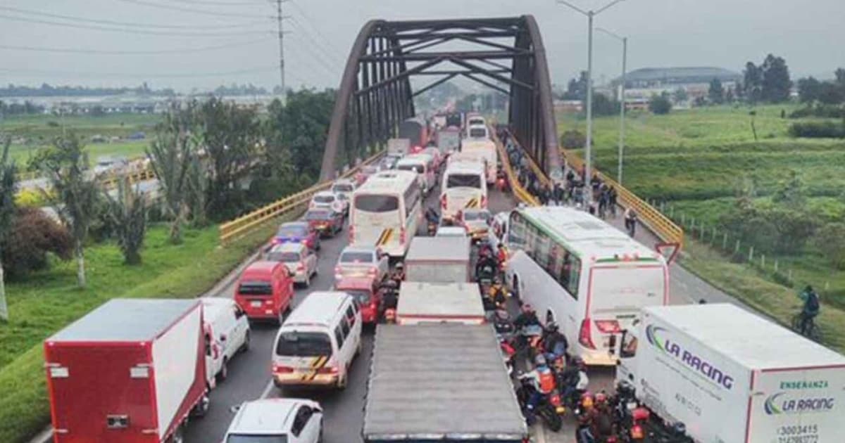 En vivo reporte de movilidad TransMilenio Bogotá hoy miércoles de abril de 2026