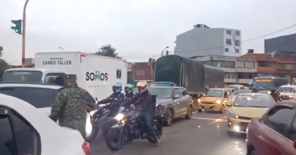 En vivo reporte de movilidad TransMilenio Bogotá hoy martes 21 de abril 2026