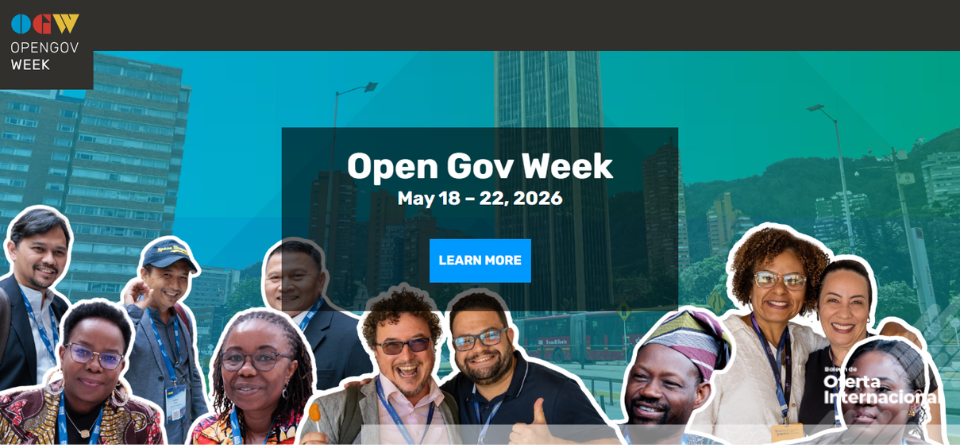 Ciudadanía participando en iniciativas de gobierno abierto