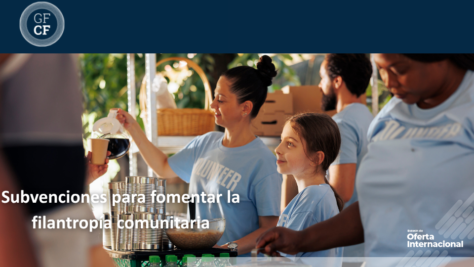 Comunidad participando en iniciativas sociales locales