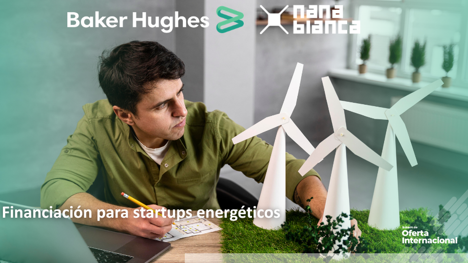 Programa internacional para startups de energía 2026