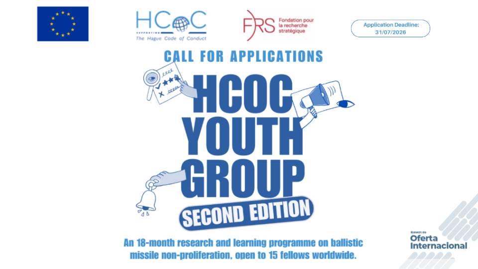 Programa internacional para jóvenes en seguridad global