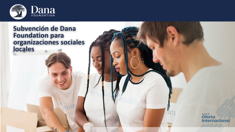 Organización social trabajando en comunidad vulnerable