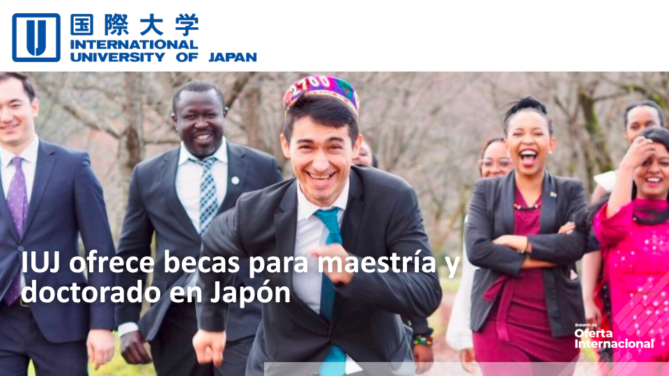 Estudiantes internacionales en universidad en Japón