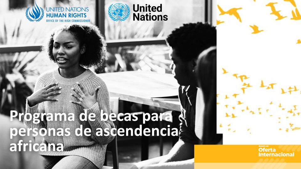 Participantes afrodescendientes en formación en derechos humanos