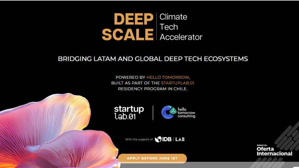 Aceleradora Climate Tech impulsa startups hacia expansión global