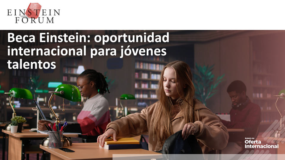 Jóvenes investigadores en entorno académico internacional