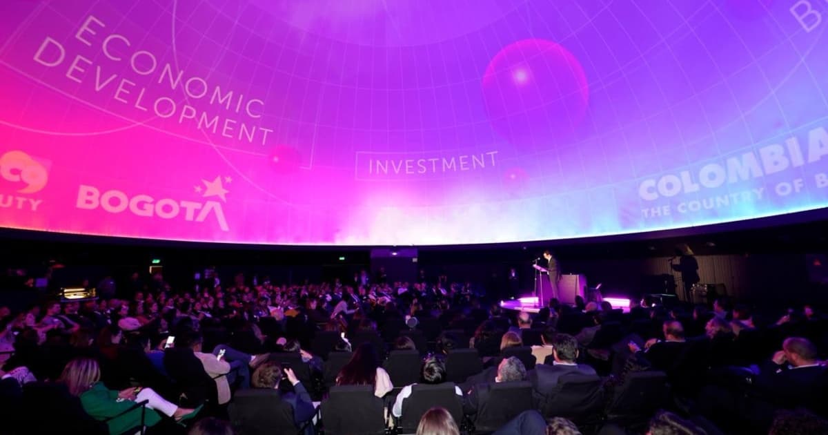 Foto del lanzamiento de la Macrorrueda de Negocios de las Américas 2026.