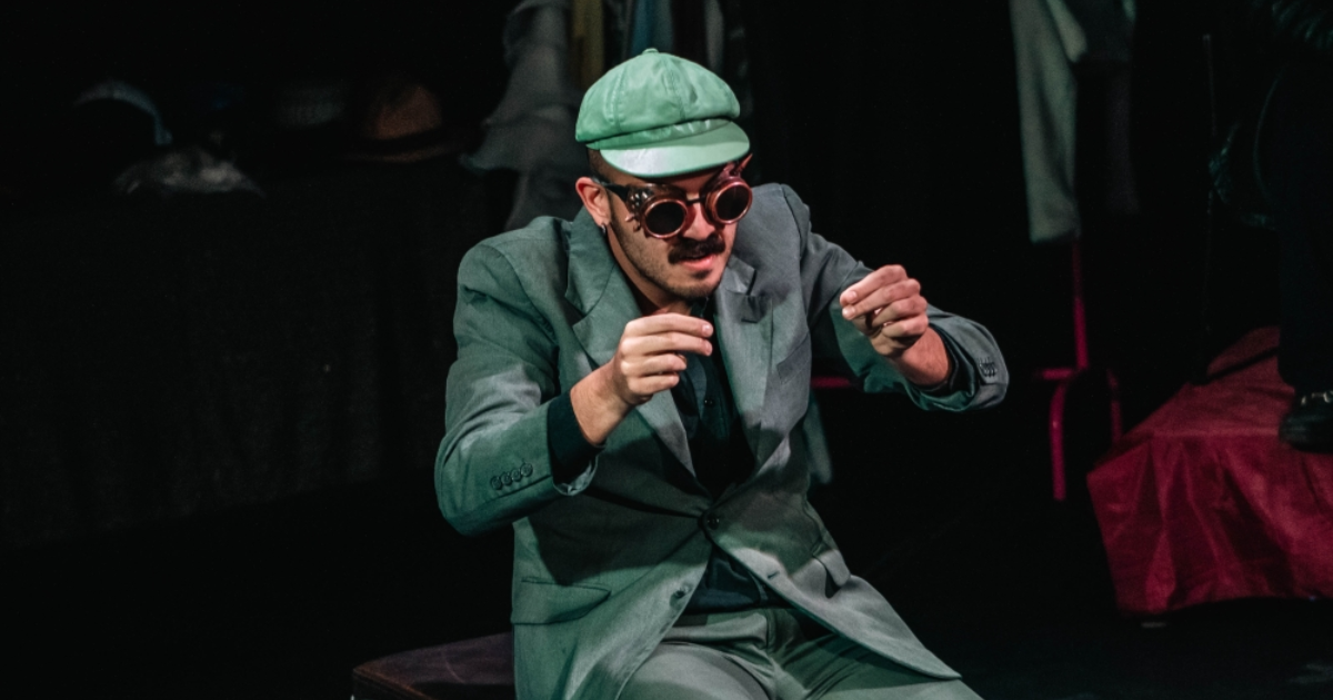 Imagen de una de las puestas en escena que se presentarán durante mayo en el Tatro Gaitán