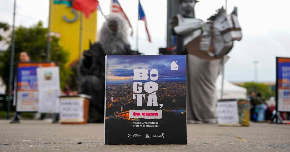 Foto de la Feria Internacional del Libro de Bogotá 2026 - FILBo en Corferias.