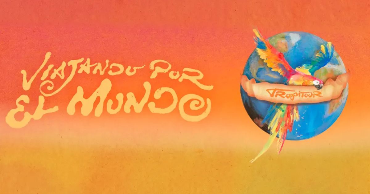 Imagen afiche oficial Tropitour Karol G