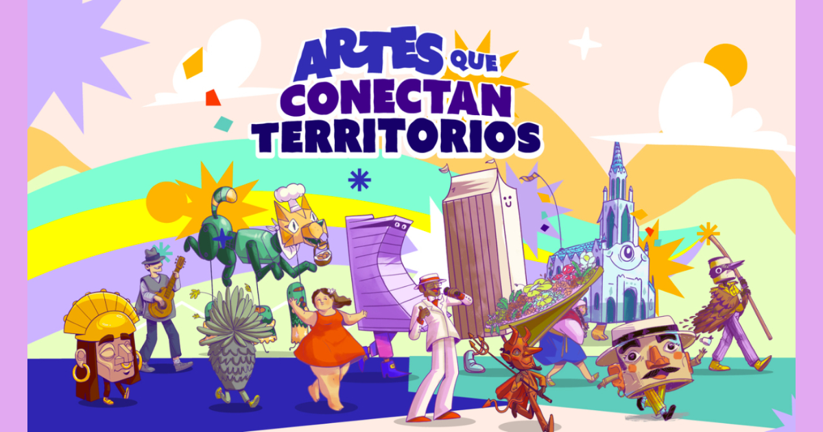 Imagen promocional de la beca.