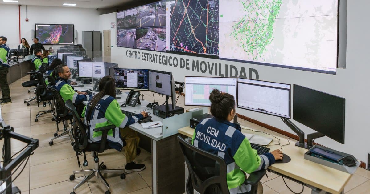 Foto del Centro Estratégico de Movilidad