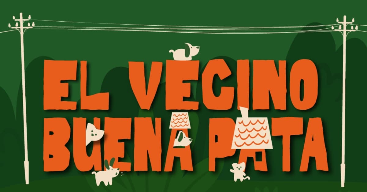 Campaña Vecino Buena Pata del IDPYBA.