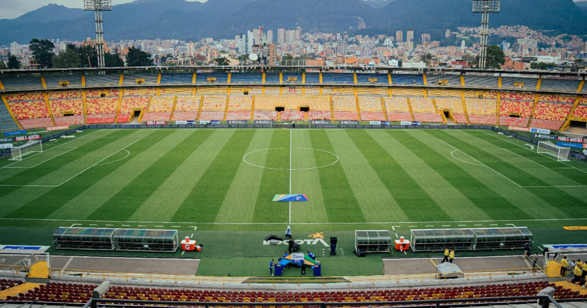 Estadio Nemesio Camacho El Campín