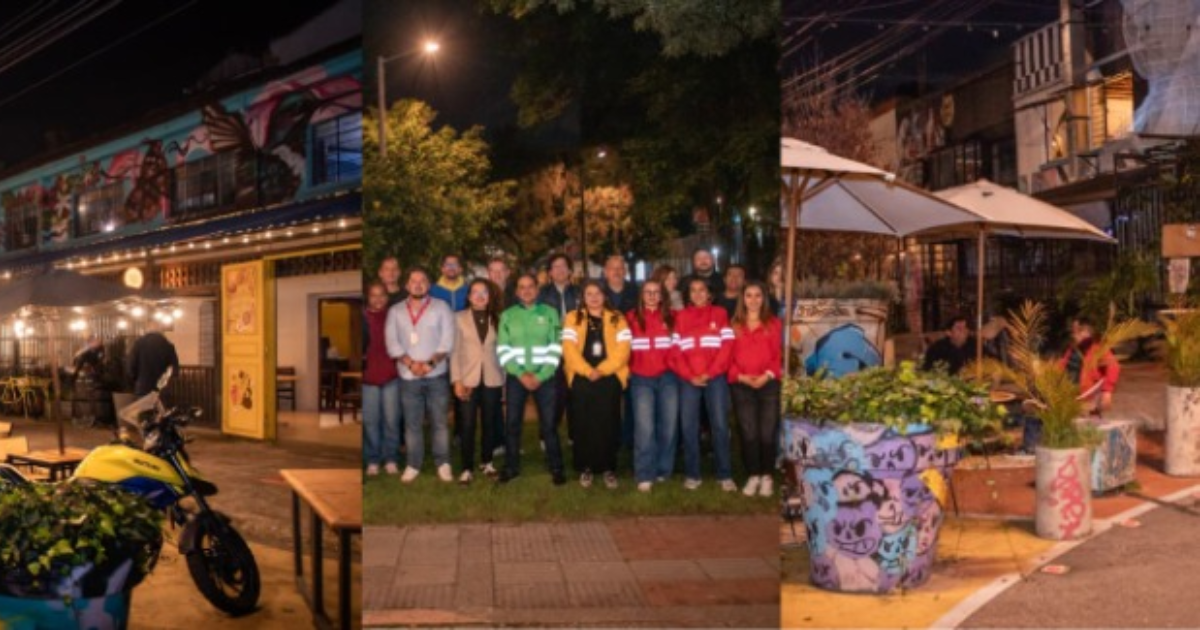 Foto de funcionarios de la localidad de Barrios Unidos 