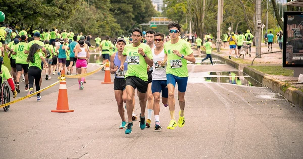 Corredores Carrera Verde Bogotá 2025