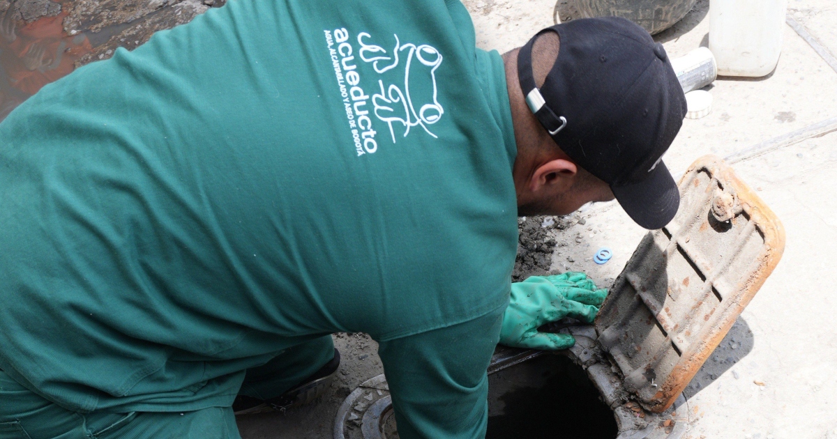 Trabajadores del Acueducto de Bogotá