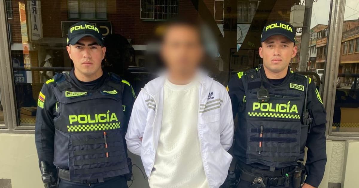 Alias 'Kike', capturado por la Policía.