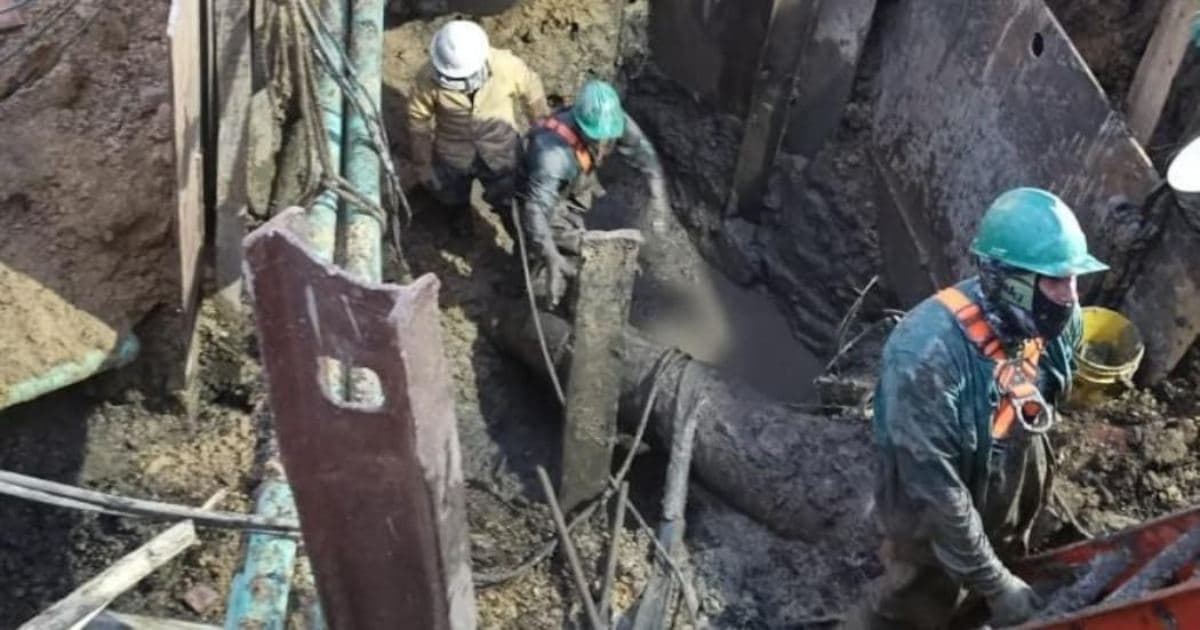 Foto de un frente de obra