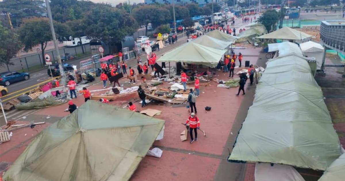 Cómo denunciar hechos de invasión del espacio público en Bogotá 2026