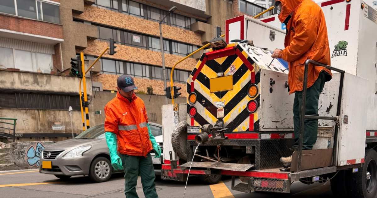 Trabajadores del Acueducto de Bogotá 