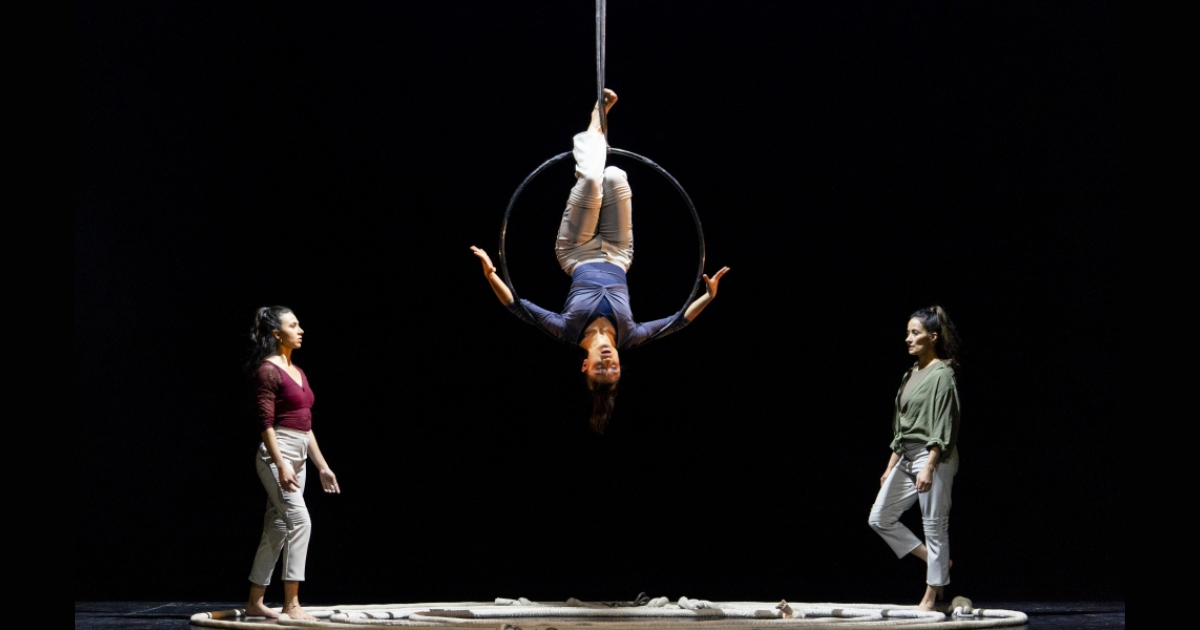 Imagen de una obra de circo.