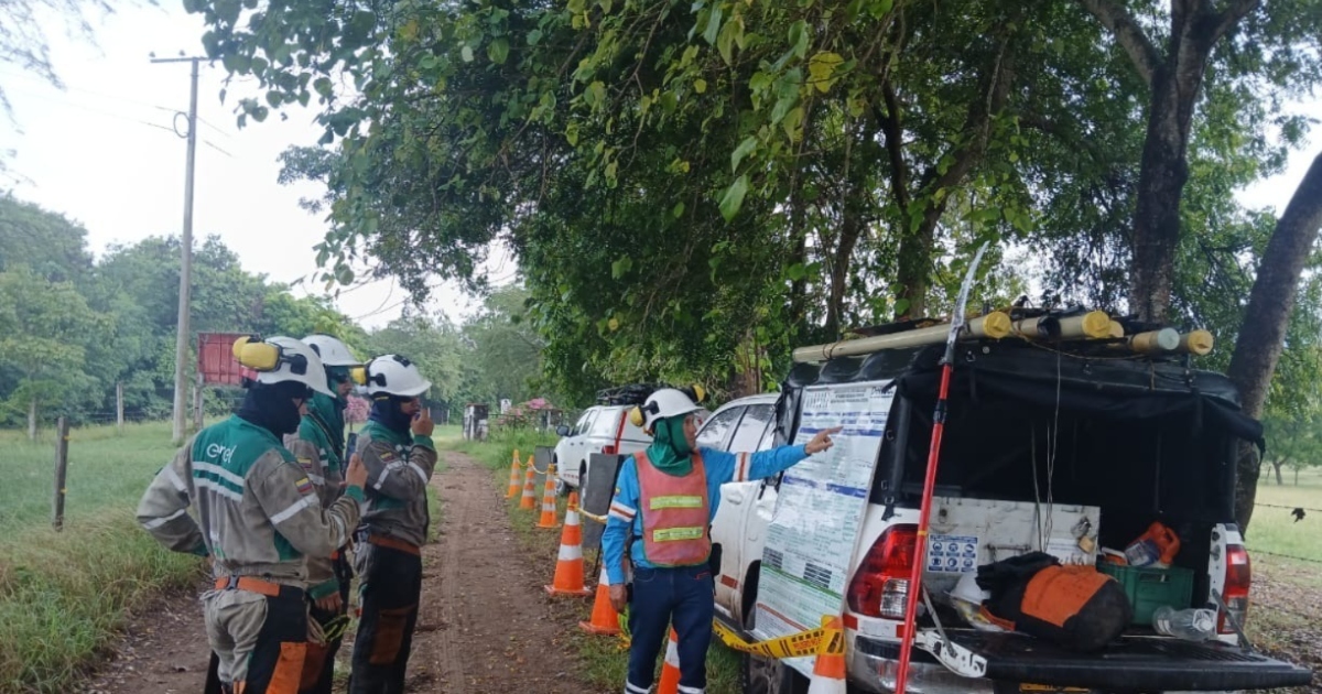 Trabajador de Enel Colombia