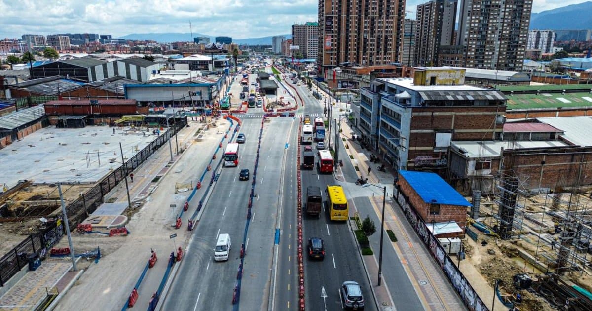 Foto de la avenida 68