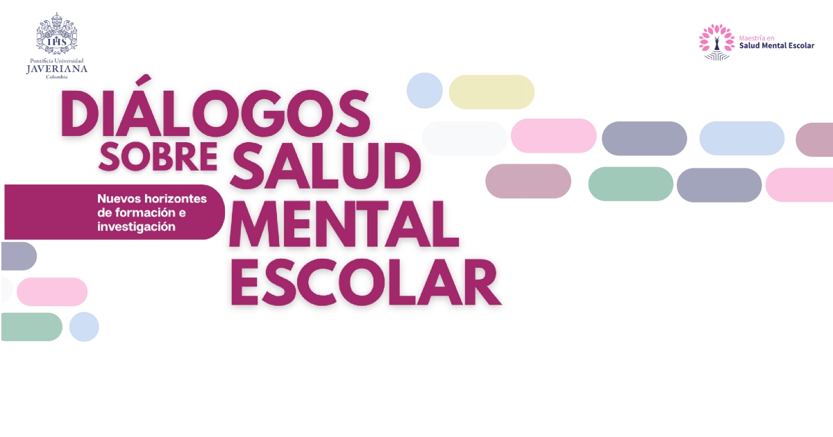 Imagen gráfica relacionada con el dialogo sobre salud mental 