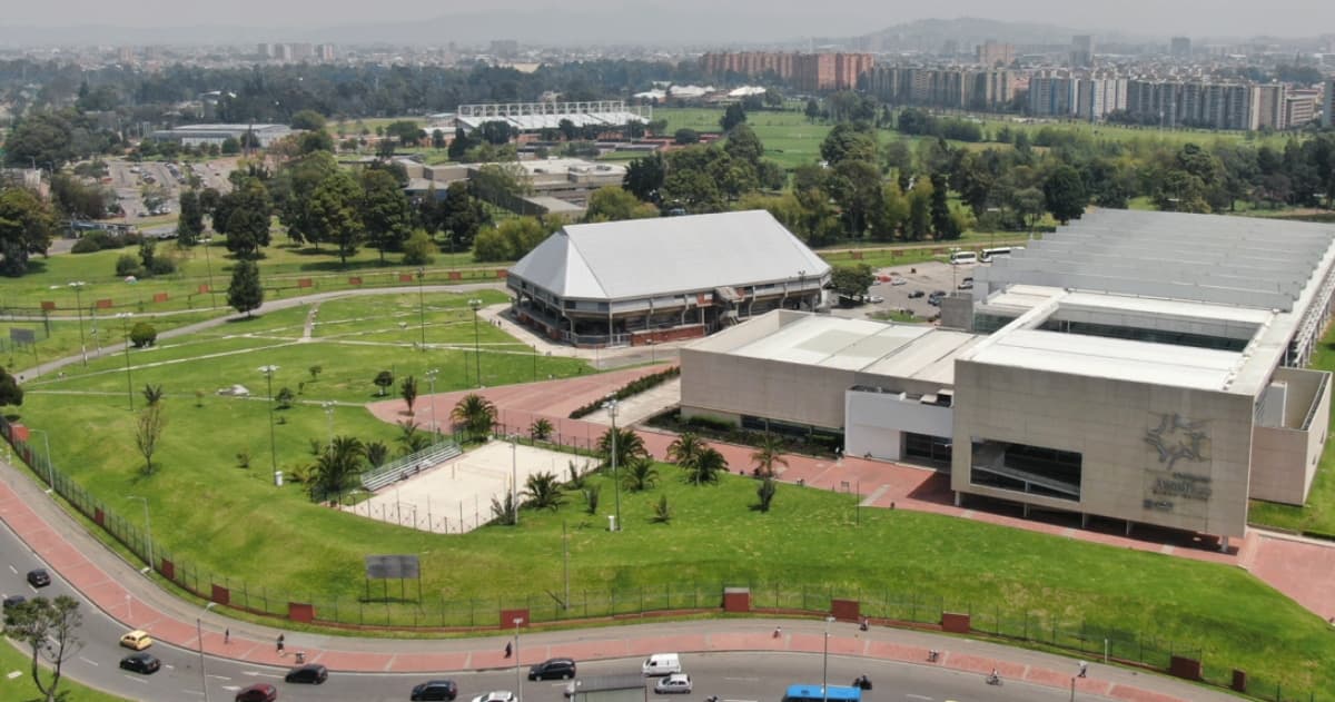 Complejo Acuático de Bogotá