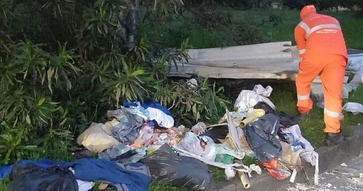 Trabajador de Aguas de Bogotá 